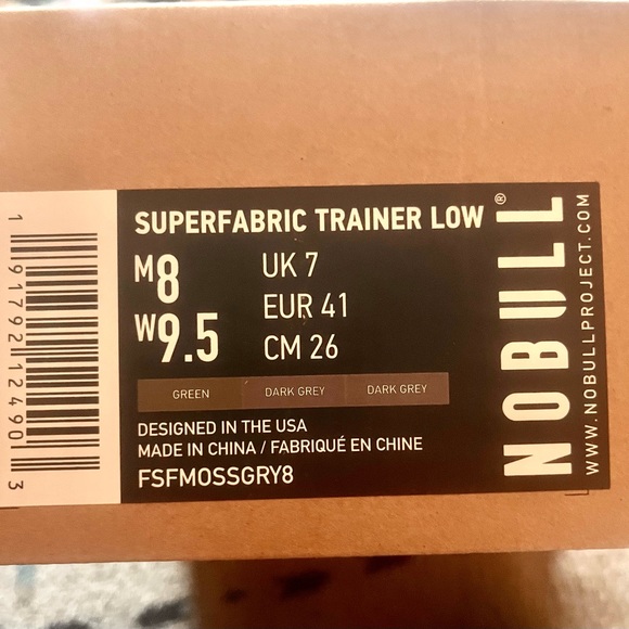 NOBULL - superfabric trainer low 9.5 - Picture 3 of 6